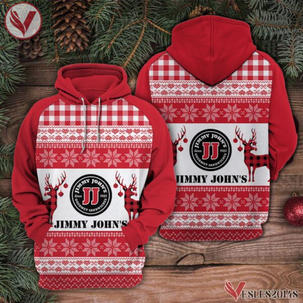 Jimmy John's Uniform Custom Clothes Style 23, Unique Gifts For Employee - Vesles2014s 2