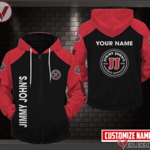 Jimmy John's Uniform Custom Clothes Style 24, Unique Gifts For Employee - Vesles2014s 1