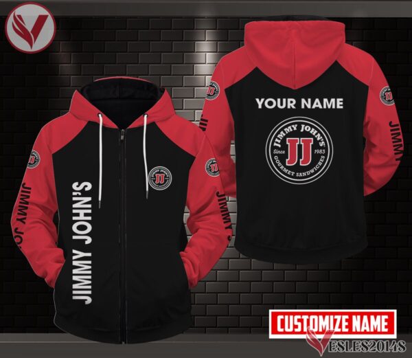 Jimmy John's Uniform Custom Clothes Style 24, Unique Gifts For Employee - Vesles2014s 1