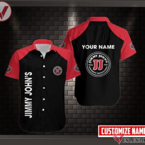 Jimmy John's Uniform Custom Clothes Style 24, Unique Gifts For Employee - Vesles2014s 3