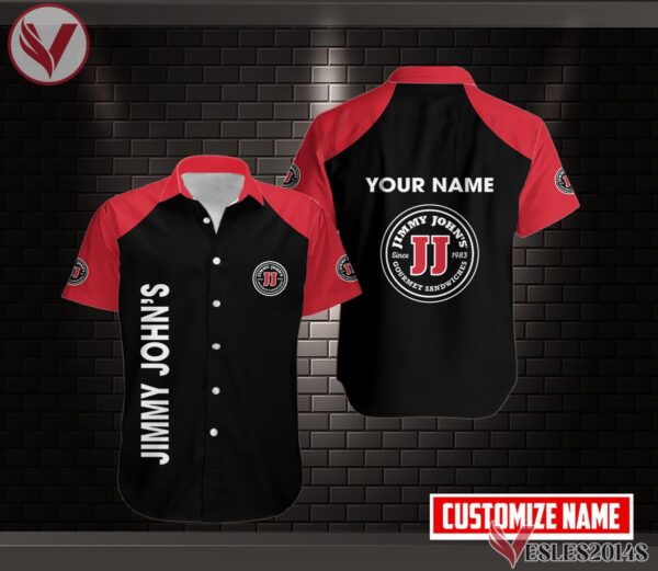 Jimmy John's Uniform Custom Clothes Style 24, Unique Gifts For Employee - Vesles2014s 3