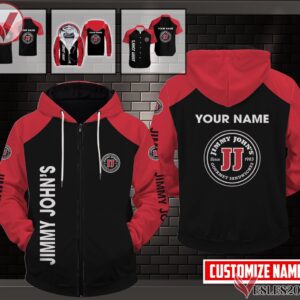 Jimmy John's Uniform Custom Clothes Style 24, Unique Gifts For Employee - Vesles2014s