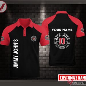 Jimmy John's Uniform Custom Clothes Style 24, Unique Gifts For Employee - Vesles2014s 4