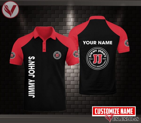 Jimmy John's Uniform Custom Clothes Style 24, Unique Gifts For Employee - Vesles2014s 4