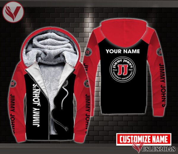 Jimmy John's Uniform Custom Clothes Style 24, Unique Gifts For Employee - Vesles2014s 5