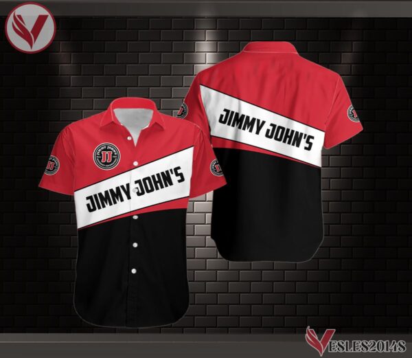 Jimmy John's Uniform Custom Clothes Style 25, Unique Gifts For Employee - Vesles2014s 2