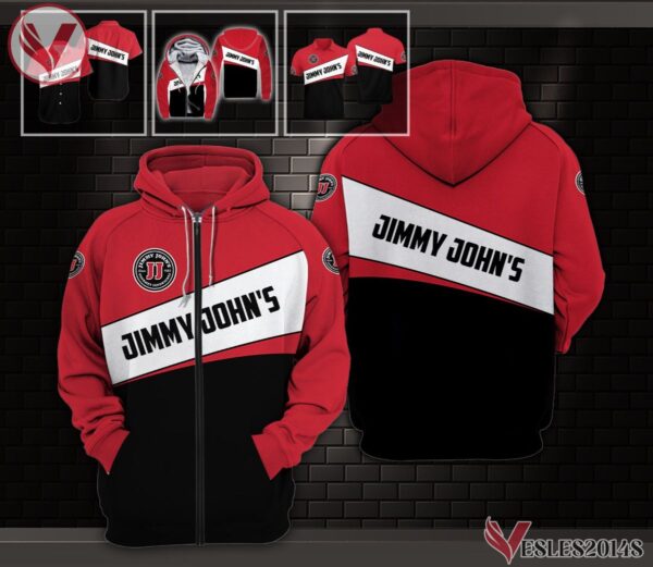 Jimmy John's Uniform Custom Clothes Style 25, Unique Gifts For Employee - Vesles2014s