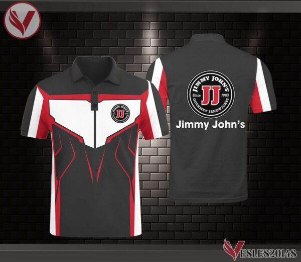 Jimmy John's Uniform Custom Clothes Style 26, Unique Gifts For Employee - Vesles2014s 1