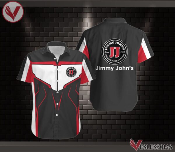 Jimmy John's Uniform Custom Clothes Style 26, Unique Gifts For Employee - Vesles2014s 2