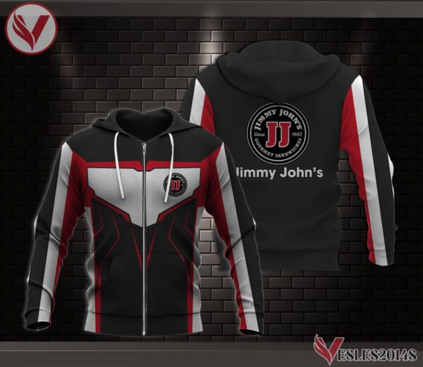 Jimmy John's Uniform Custom Clothes Style 26, Unique Gifts For Employee - Vesles2014s 4
