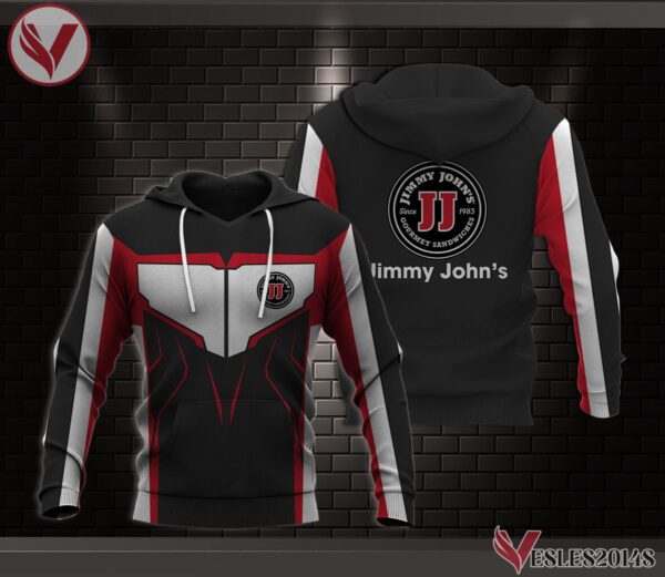 Jimmy John's Uniform Custom Clothes Style 26, Unique Gifts For Employee - Vesles2014s