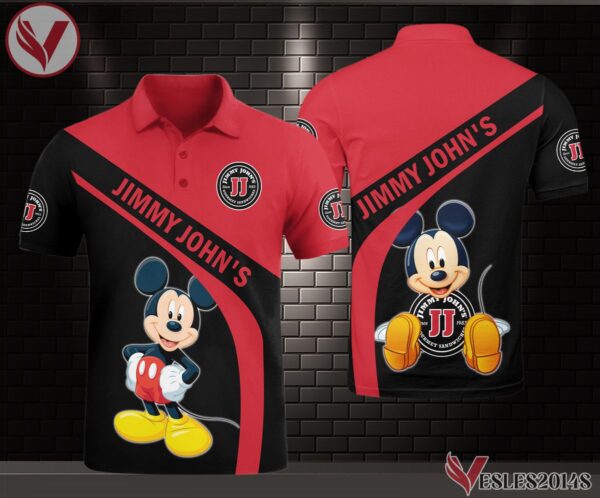 Jimmy John's Uniform Custom Clothes Style 27, Unique Gifts For Employee - Vesles2014s 1