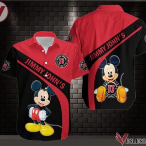 Jimmy John's Uniform Custom Clothes Style 27, Unique Gifts For Employee - Vesles2014s 2