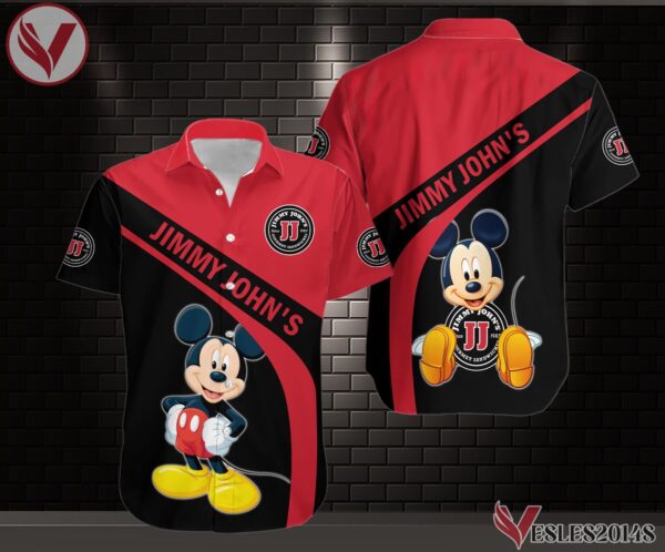 Jimmy John's Uniform Custom Clothes Style 27, Unique Gifts For Employee - Vesles2014s 2