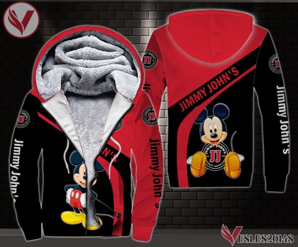 Jimmy John's Uniform Custom Clothes Style 27, Unique Gifts For Employee - Vesles2014s 3
