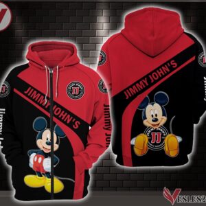 Jimmy John's Uniform Custom Clothes Style 27, Unique Gifts For Employee - Vesles2014s