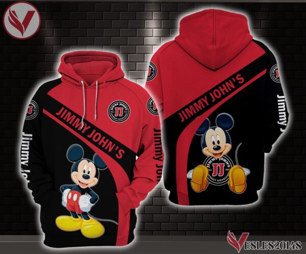 Jimmy John's Uniform Custom Clothes Style 27, Unique Gifts For Employee - Vesles2014s 4