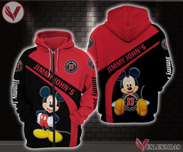 Jimmy John's Uniform Custom Clothes Style 27, Unique Gifts For Employee - Vesles2014s