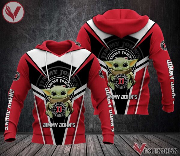 Jimmy John's Uniform Custom Clothes Style 28, Unique Gifts For Employee - Vesles2014s 1