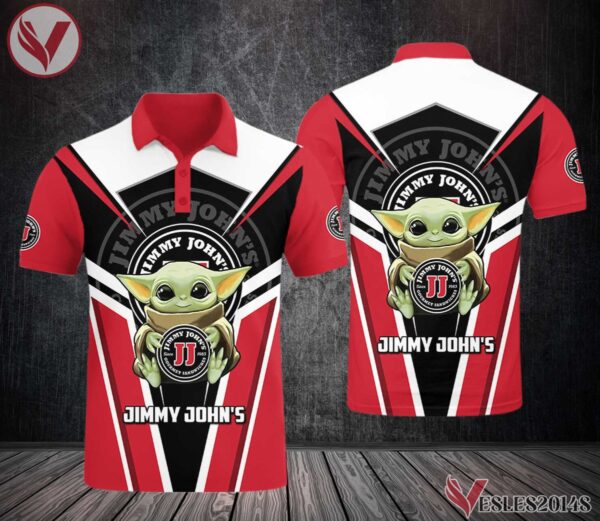 Jimmy John's Uniform Custom Clothes Style 28, Unique Gifts For Employee - Vesles2014s 2