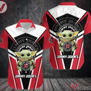 Jimmy John's Uniform Custom Clothes Style 28, Unique Gifts For Employee - Vesles2014s 3