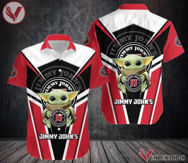 Jimmy John's Uniform Custom Clothes Style 28, Unique Gifts For Employee - Vesles2014s 3