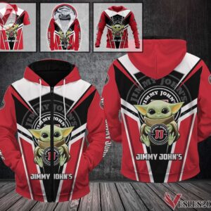 Jimmy John's Uniform Custom Clothes Style 28, Unique Gifts For Employee - Vesles2014s