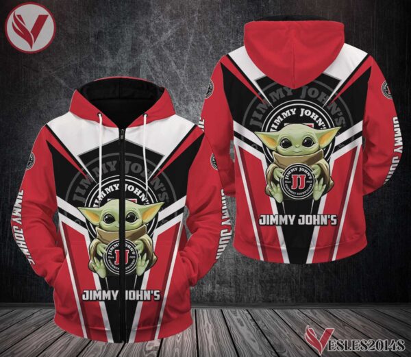 Jimmy John's Uniform Custom Clothes Style 28, Unique Gifts For Employee - Vesles2014s 4