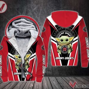 Jimmy John's Uniform Custom Clothes Style 28, Unique Gifts For Employee - Vesles2014s 5