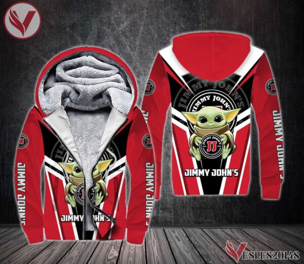 Jimmy John's Uniform Custom Clothes Style 28, Unique Gifts For Employee - Vesles2014s 5