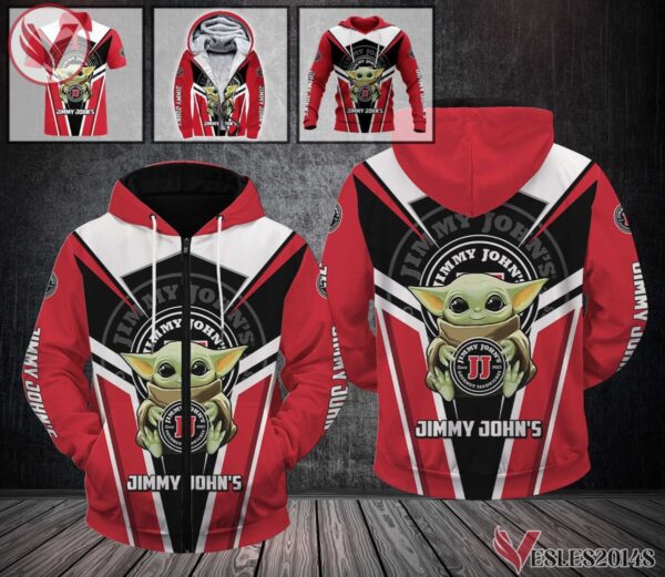Jimmy John's Uniform Custom Clothes Style 28, Unique Gifts For Employee - Vesles2014s