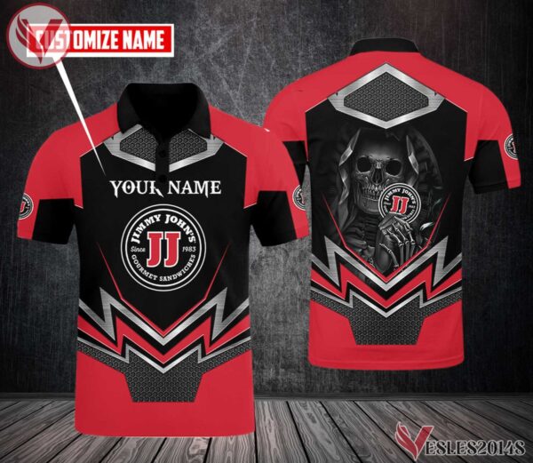 Jimmy John's Uniform Custom Clothes Style 29, Unique Gifts For Employee - Vesles2014s 1
