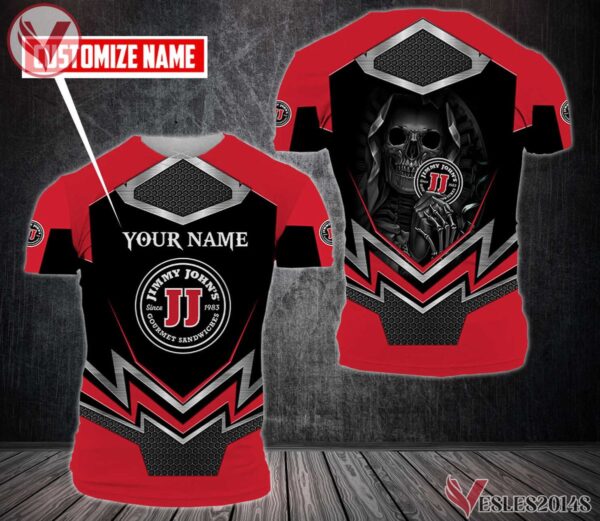 Jimmy John's Uniform Custom Clothes Style 29, Unique Gifts For Employee - Vesles2014s 2