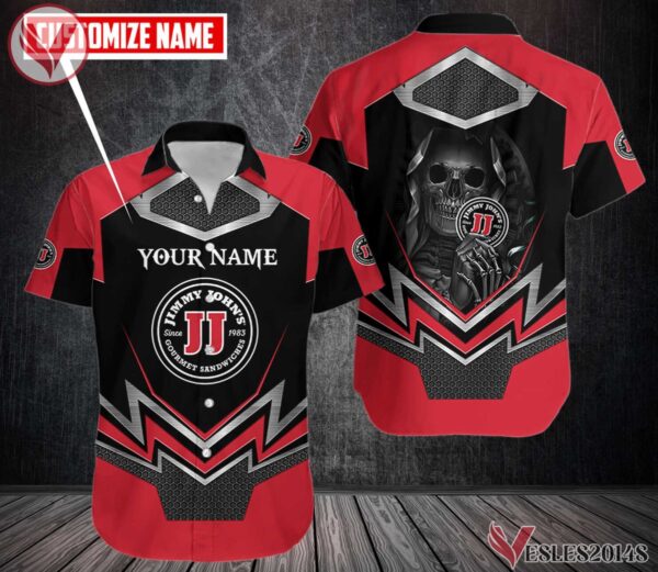 Jimmy John's Uniform Custom Clothes Style 29, Unique Gifts For Employee - Vesles2014s 4