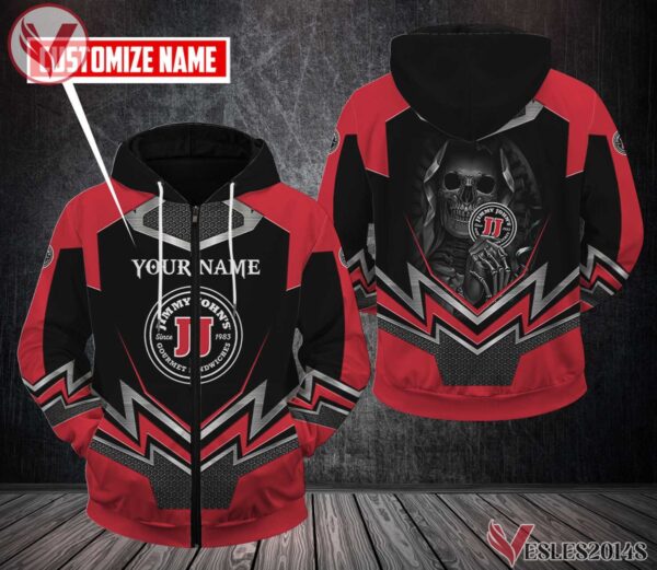Jimmy John's Uniform Custom Clothes Style 29, Unique Gifts For Employee - Vesles2014s 5