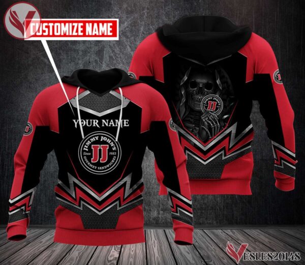 Jimmy John's Uniform Custom Clothes Style 29, Unique Gifts For Employee - Vesles2014s 6