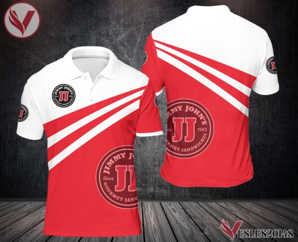 Jimmy John's Uniform Custom Clothes Style 3, Unique Gifts For Employee - Vesles2014s 2