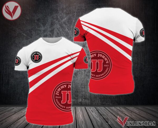 Jimmy John's Uniform Custom Clothes Style 3, Unique Gifts For Employee - Vesles2014s 3