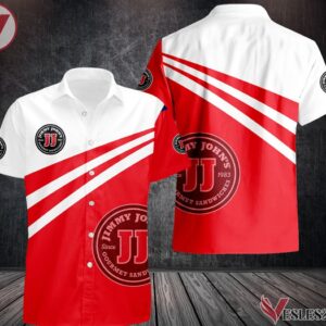Jimmy John's Uniform Custom Clothes Style 3, Unique Gifts For Employee - Vesles2014s