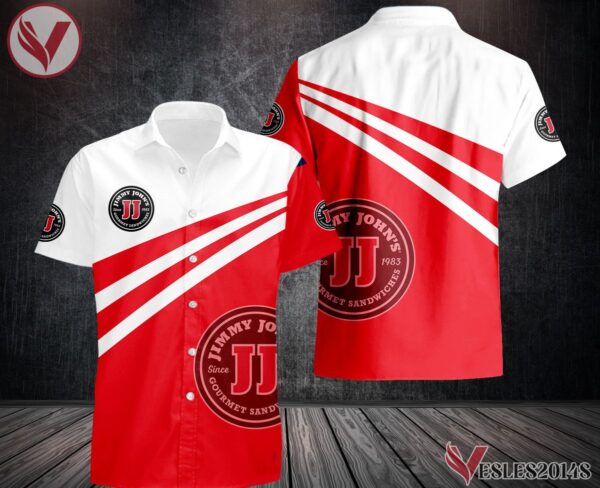 Jimmy John's Uniform Custom Clothes Style 3, Unique Gifts For Employee - Vesles2014s