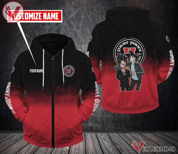Jimmy John's Uniform Custom Clothes Style 30, Unique Gifts For Employee - Vesles2014s 1