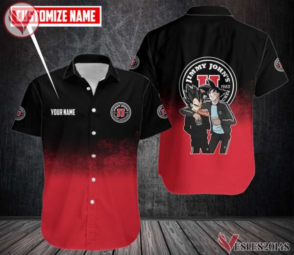 Jimmy John's Uniform Custom Clothes Style 30, Unique Gifts For Employee - Vesles2014s 2