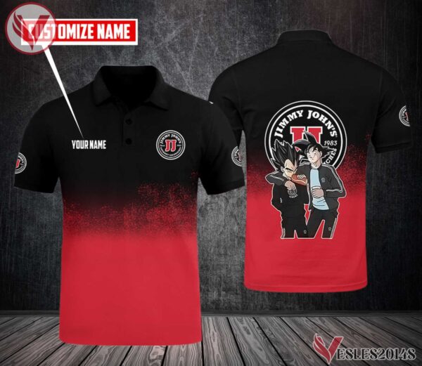 Jimmy John's Uniform Custom Clothes Style 30, Unique Gifts For Employee - Vesles2014s 3