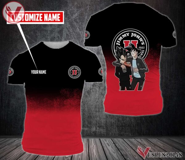 Jimmy John's Uniform Custom Clothes Style 30, Unique Gifts For Employee - Vesles2014s 5