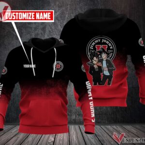 Jimmy John's Uniform Custom Clothes Style 30, Unique Gifts For Employee - Vesles2014s 6