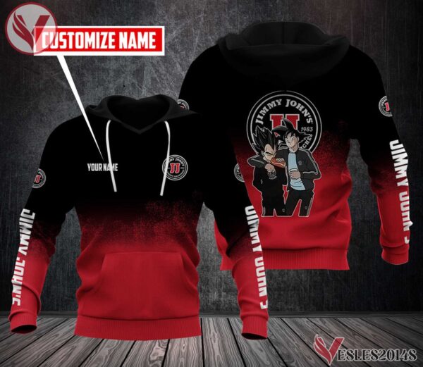 Jimmy John's Uniform Custom Clothes Style 30, Unique Gifts For Employee - Vesles2014s 6