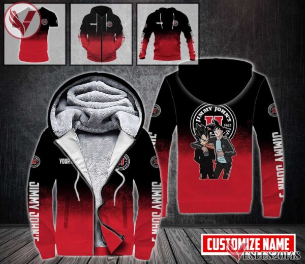 Jimmy John's Uniform Custom Clothes Style 30, Unique Gifts For Employee - Vesles2014s