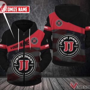 Jimmy John's Uniform Custom Clothes Style 31, Unique Gifts For Employee - Vesles2014s 1
