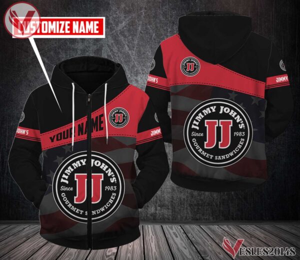 Jimmy John's Uniform Custom Clothes Style 31, Unique Gifts For Employee - Vesles2014s 1