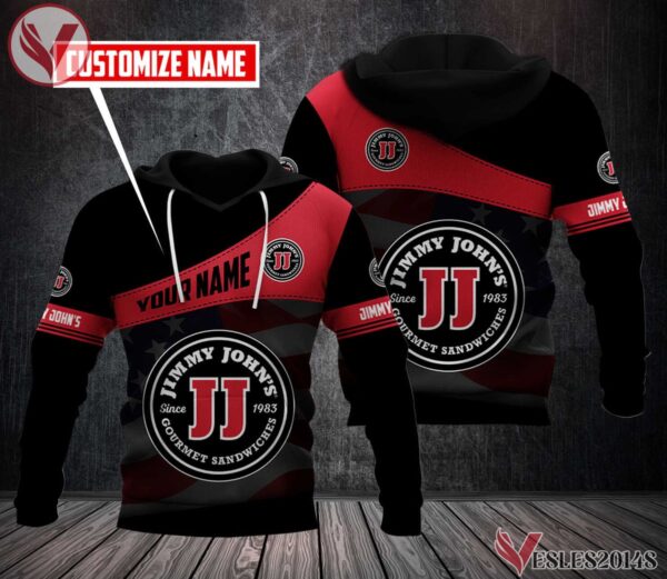 Jimmy John's Uniform Custom Clothes Style 31, Unique Gifts For Employee - Vesles2014s 2